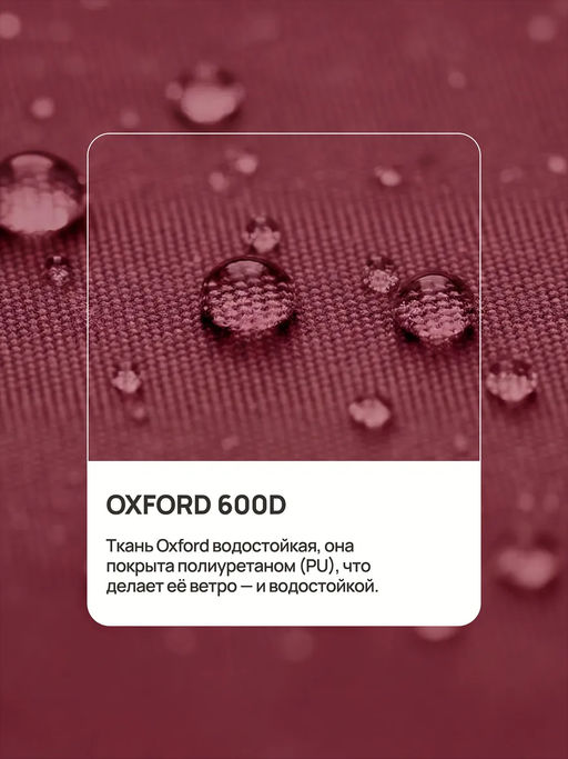 Чехол для тандыра 105х75 см CTO105, Oxford 600D