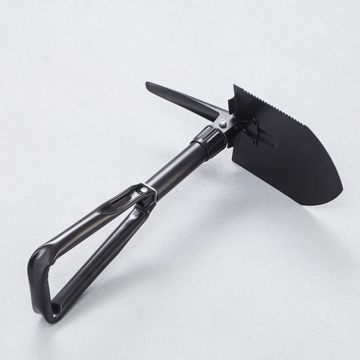 Лопата складная «Следопыт» в чехле, 58 см, черная