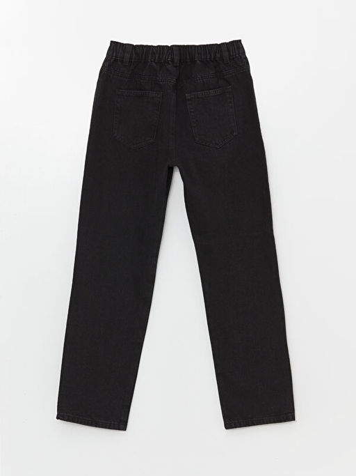 Beli Lastikli Erkek ?ocuk Jean Pantolon - Waikiki фото 2