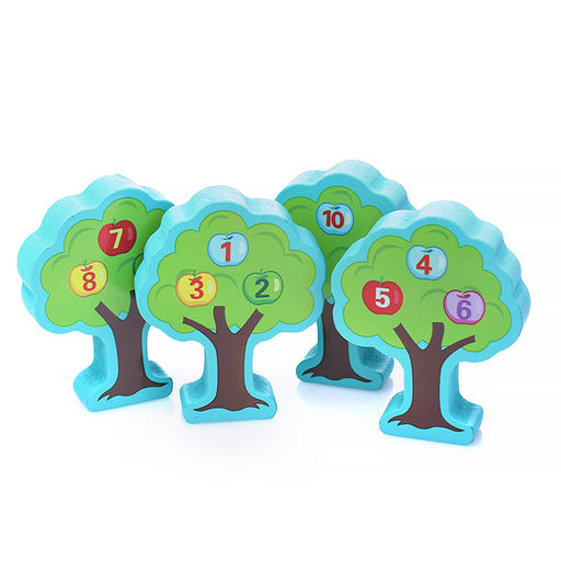 Трек с паровозом и фигурками в коробке - Щепочка фото 5