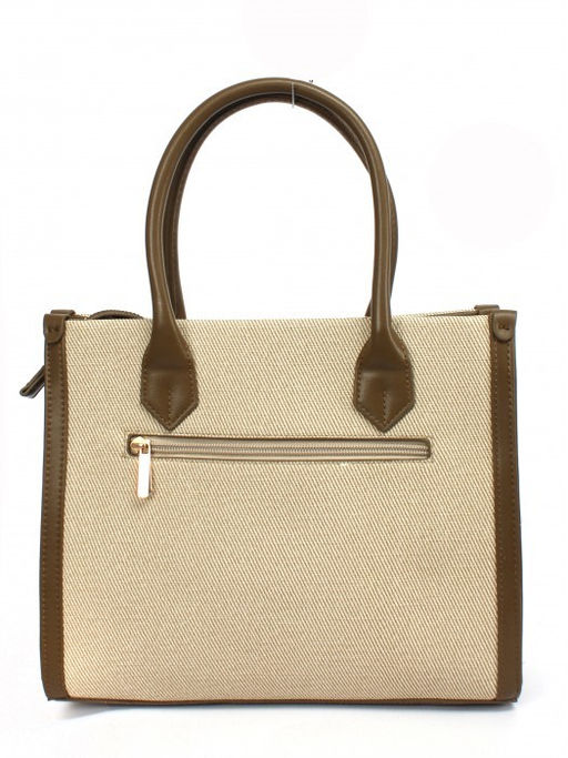 Сумка женская искусственная кожа DJ-CM 7298-D.BEIGE, 1отд, плечевой ремень, бежевый SALE 263152 - Adelia фото 7