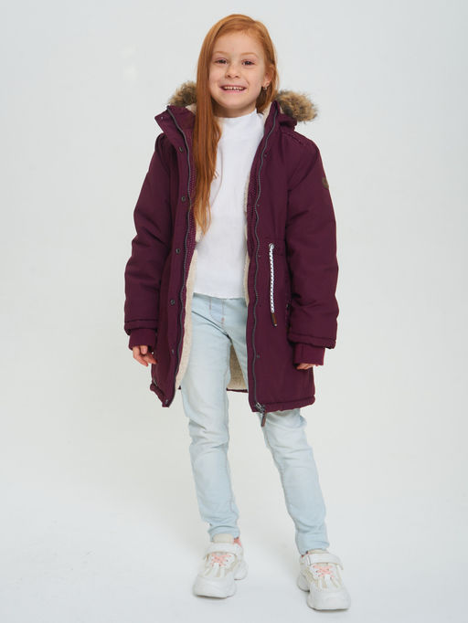 Парка зимняя на овчине