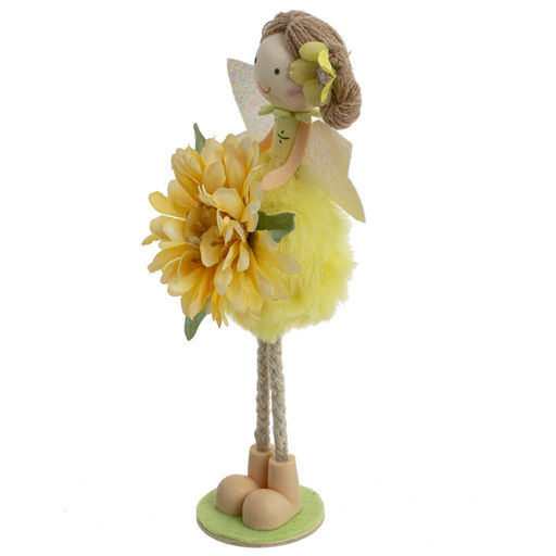 Фигурка декоративная Фея, L6 W6 H20 см - Remeco фото 3