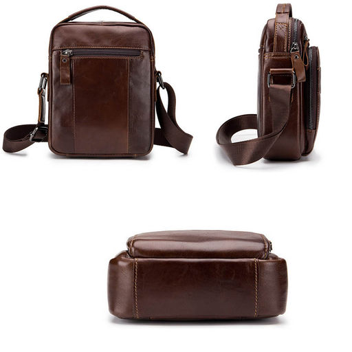 Сумка SW-91308-Brown - Ferro фото 4