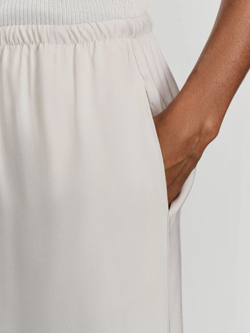 Прямые брюки из вискозы / Zarina  фото 5