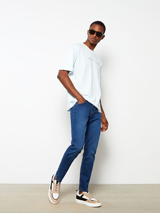 750 Slim Fit Erkek Jean Pantolon