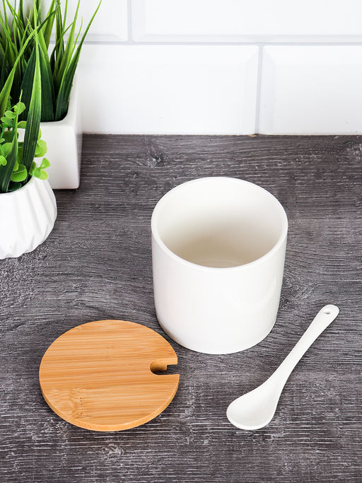 Набор для специй 4 предмета 250 мл с ложками / CF141 /уп 15/ на подставке - Галеонтрейд фото 17