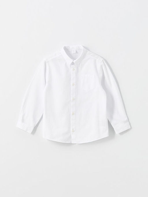 Uzun Kollu Erkek Bebek G?mlek ve Pantolon 2li Tak?m