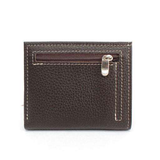 Портмоне мужское Croco-ПР-905 натуральная кожа 2 отд, 8 карм, коричневый флотер (116/1) 265292  фото 2