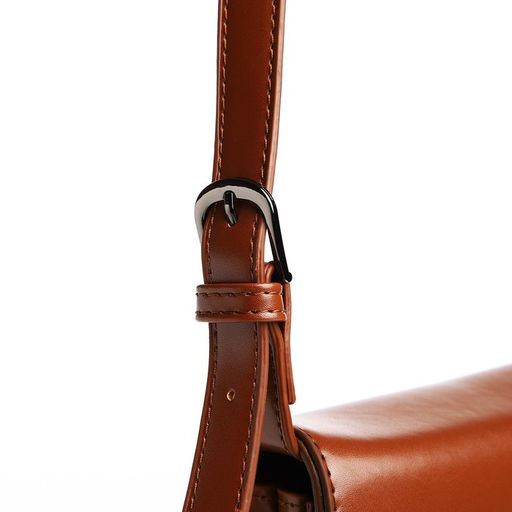 Сумка-мессенджер на магните, цвет коричневый - Simaland фото 5