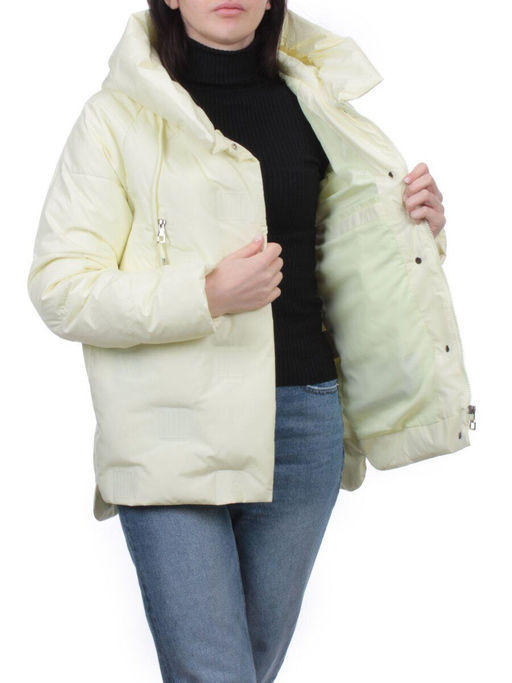 280 YELLOW Куртка зимняя облегченная женская (100 гр. холлофайбер) - Fashion фото 7