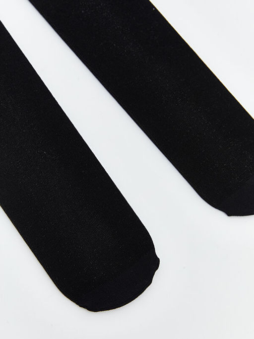 Simli K?z ?ocuk K?lotlu ?orap 2li