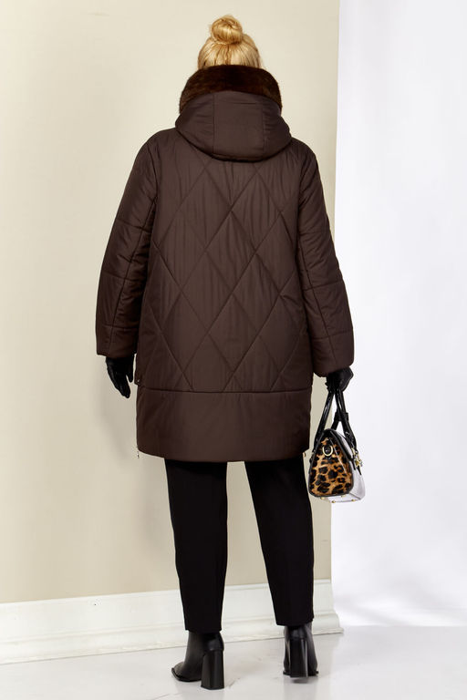 Куртка SHETTI 2208 шоколад