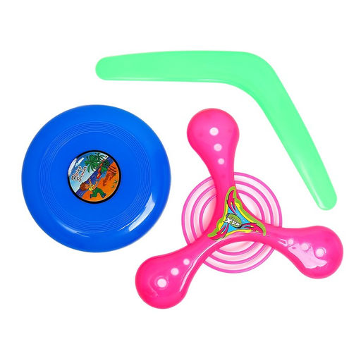 Бумеранг, набор 3 штуки, цвета МИКС - Simaland фото 5