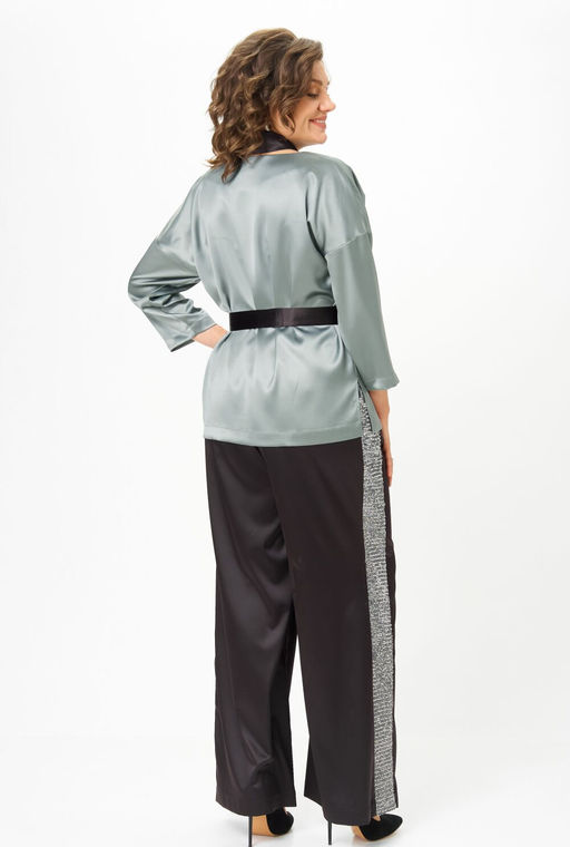 Блуза ANDINA CITY 5047-25 серый