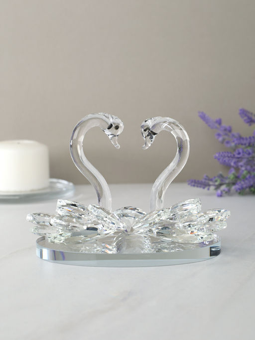 Сувенир из хрусталя Лебеди / GT799 /уп 48/ - ГалеонТрейд фото 7