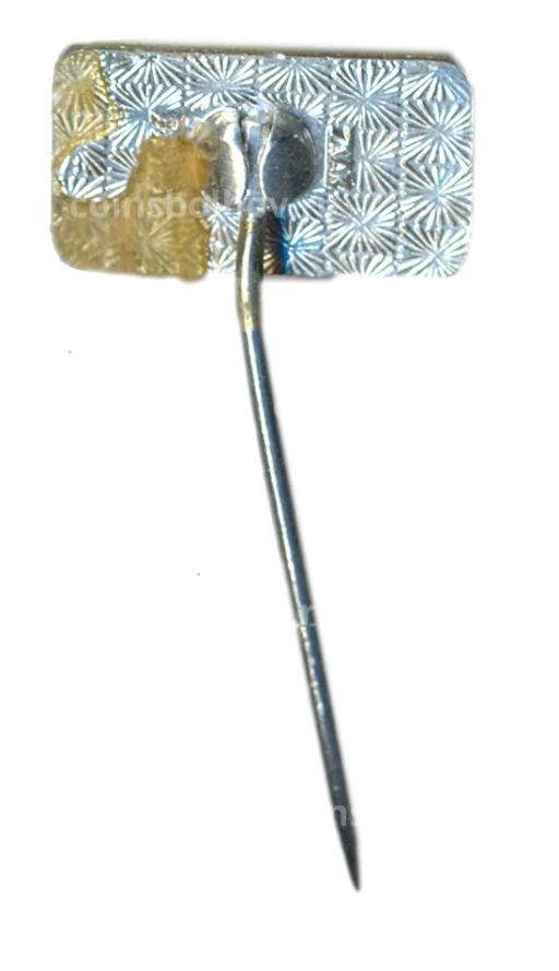 Значок рекламный METROSTAV