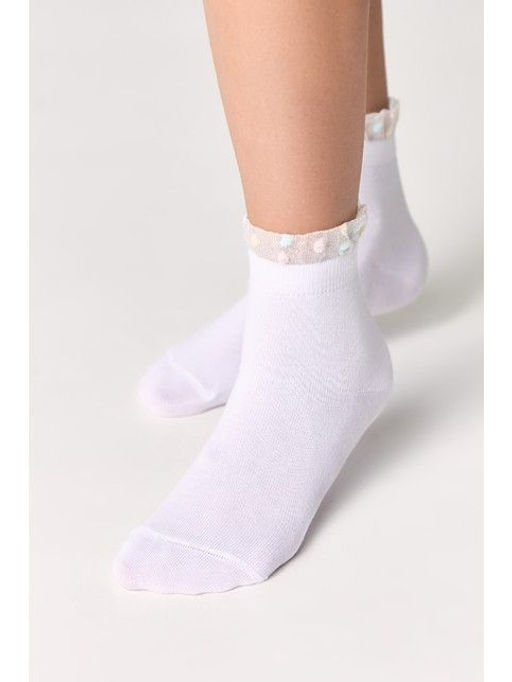 Носки дет.TIP-TOP 20С-86СП, р.14 (60/6) - 540 белый - Conte elegant фото 3