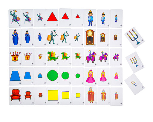 Набор карточек Давай играть! Замок - Smiledecor фото 2