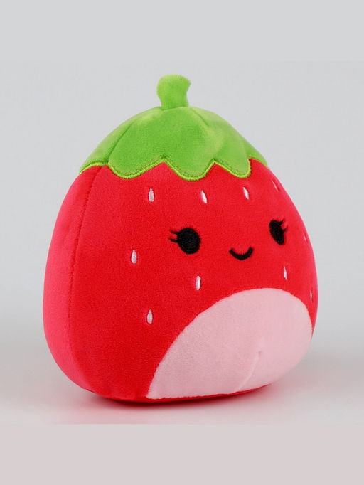 Цена за 6 шт. Мягкая игрушка в шоубоксе Фрукты, МИКС - Milo toys фото 5