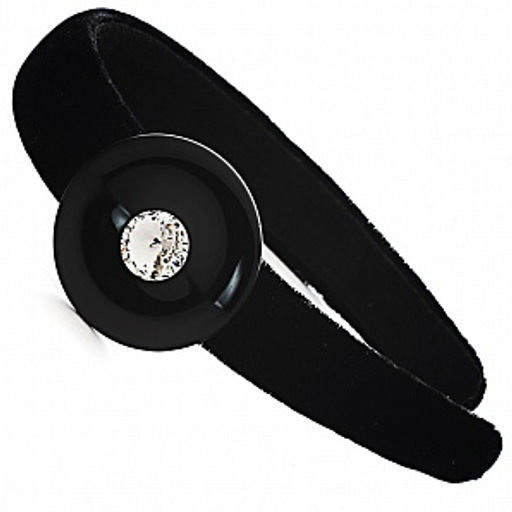 Ободок Кристалл PN0448 черный - Mini maxi фото 2