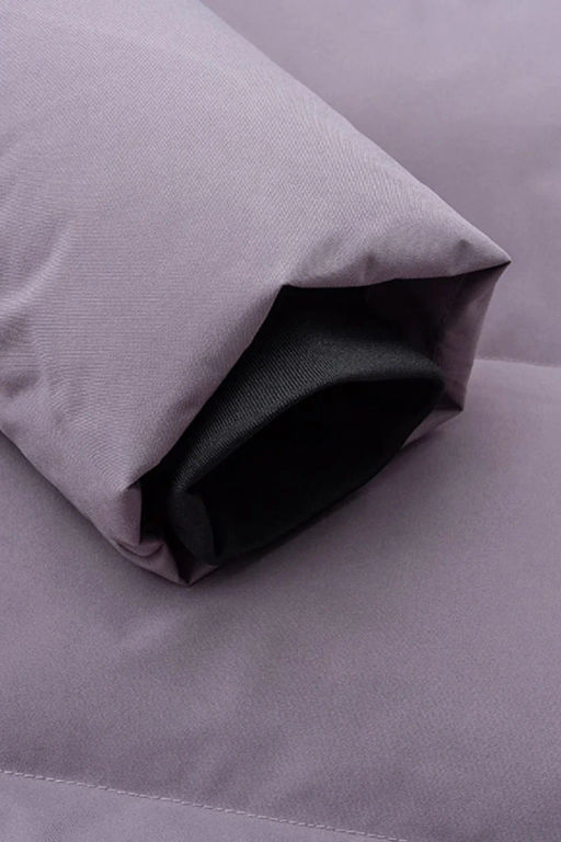 Пуховик удлиненный Фиолетовый - Anta sport фото 4