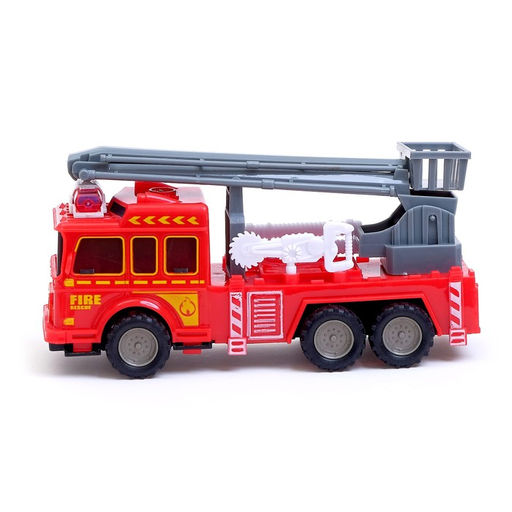 Машина инерционная Пожарная служба, МИКС - Simaland фото 2