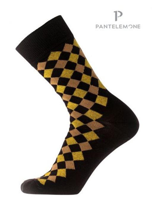 /10пар. Носки PN-158 Серый - Pantelemone фото 5