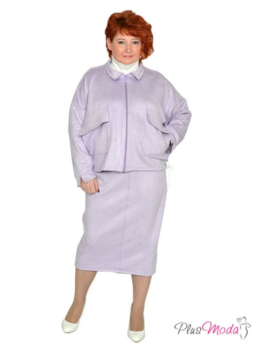 Жакет Модель №1395 размеры 44-84 - Plusmoda фото 18