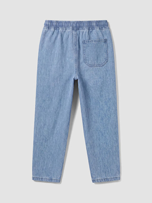 Regular Fit Erkek ?ocuk Jean Pantolon