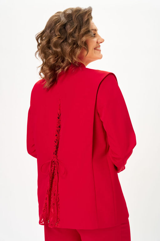 Костюм VILENA 1138 красный