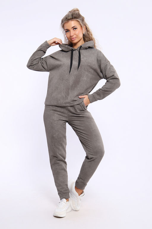 Толстовка Натали 36862 из футера с начесом  фото 3