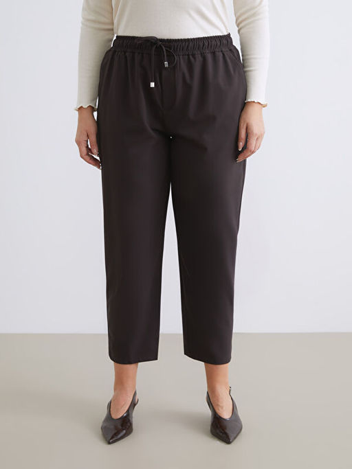 Beli Lastikli Kad?n Pantolon