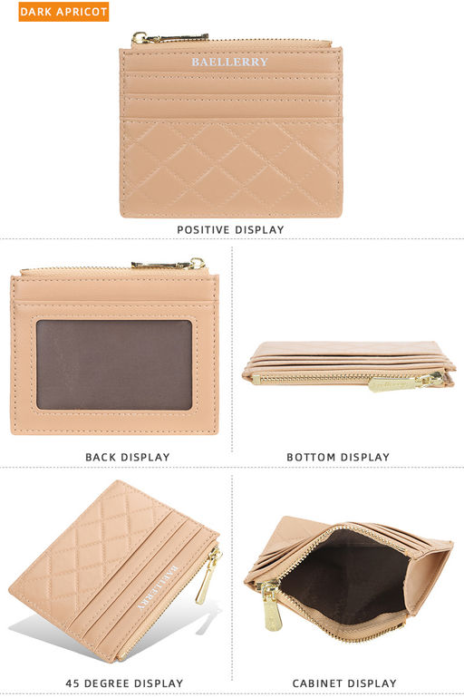 Кошелек W-NR0732-Apricot