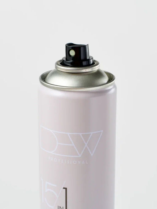 DEW Professional Лак для волос экстрасильной фиксации без отдушки / Extra Pure, 500 мл