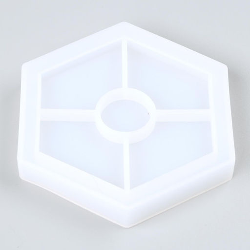 Молд силиконовый «Шестиугольник»