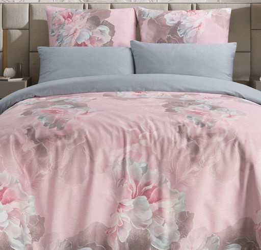 Постельное белье Берта 1,5сп + 2 наволочки - Ecotex фото 2