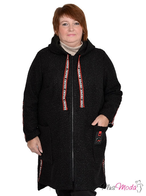 Куртка-Пальто Модель №720 размеры 44-84 - Plusmoda фото 2