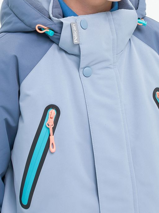 Pelican BZXA4297 куртка для мальчиков  фото 5