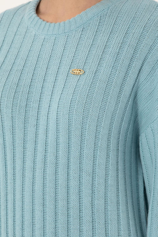 Женский водно-зеленый свитер Неожиданная скидка в корзине - U.s. polo assn фото 7