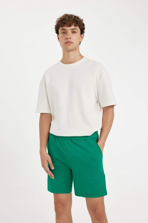 Узкие шорты приталенного кроя - Defacto фото 3