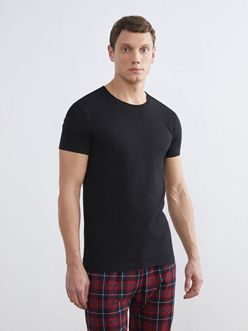 Bisiklet Yaka Erkek Ti??rt