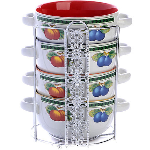 27152 Наб/супниц 5 пр на подст 540 мл.LR (х6) - Mayer&boch фото 2