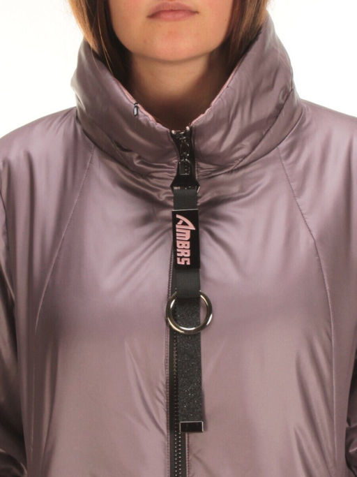 ZW-2157-C VIOLET Куртка демисезонная женская (120 гр. синтепон) - Фабричный китай фото 10