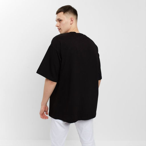 Футболка мужская KAFTAN «Тигр», черный, размер 54