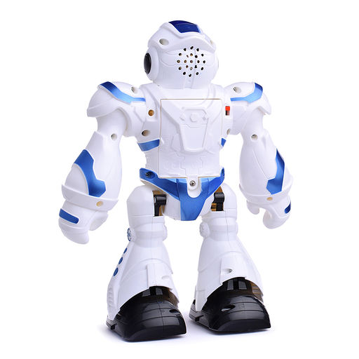 Робот "Спасатель" на батарейках, в коробке