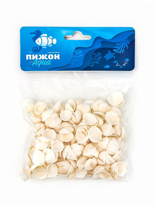 Набор ракушек декоративных 1,5-3 см, 100  г