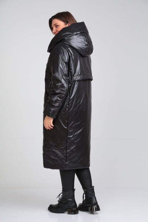 Пальто Diamant 1935 черный фото 7