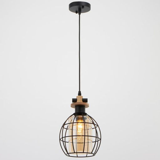 Светильник BayerLux 88307/1 E27 40 Вт черный 17×17×29-129 см