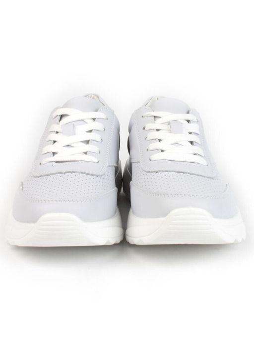 05-SD2-3D GRAY/PURPLE Кроссовки женские (натуральная кожа)